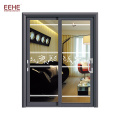 Powder Coated Aluminium Frame Sliding Front Entry Doors